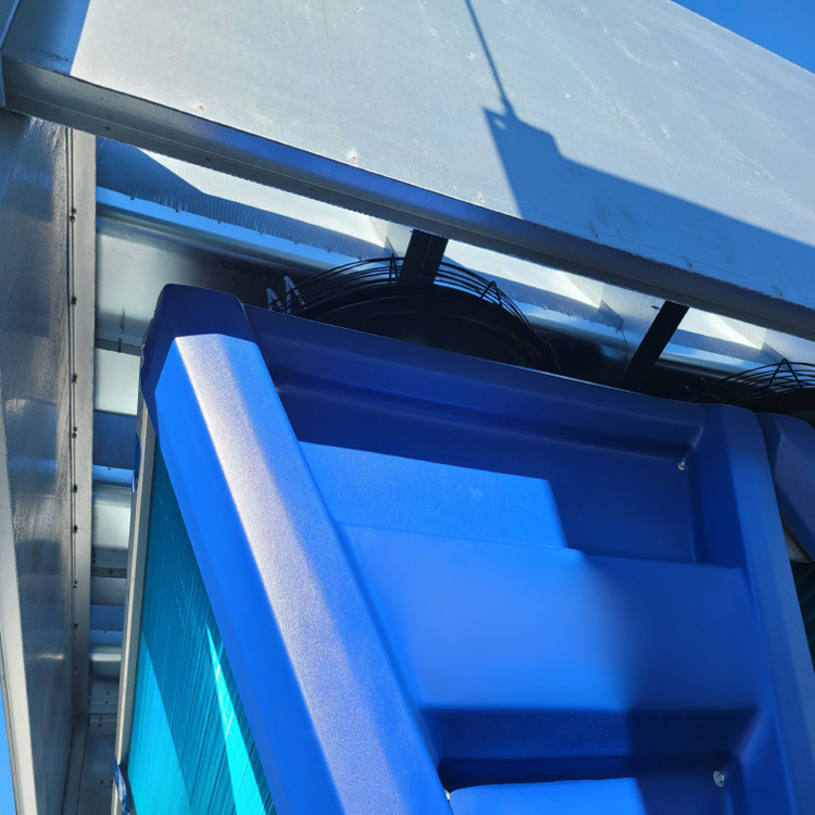 inner shot of chiller